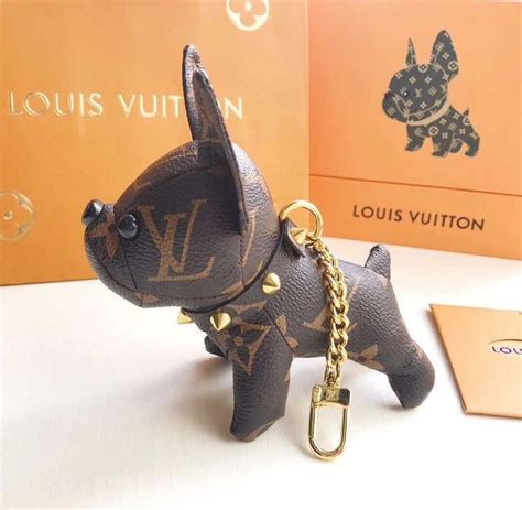 louis vuitton puppy bag charm|authentic Louis Vuitton key pouch.